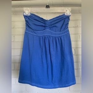Abercrombie & Fitch sleeveless blue summer top